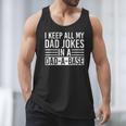 Father's Day Nerd Programmer Dad Jokes Men Tank Top