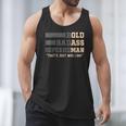 Fathers Day Old Man Retirement Tee Gag For Dad Men Tank Top Fathers Day Old Man Retirement Tee Gag For Dad Men Tank Top