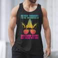 Fathers Day I Wear A Unicorn Shirt Dadacorn Men Tank Top
