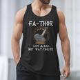 Fathor Dad Father Father's Day Classic Fit Short Sleeve T-Shirt Size Small Men Tank Top