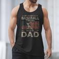 My Favorite Baseball Player Calls Me Dad Father's Day Men Tank Top My Favorite Baseball Player Calls Me Dad Father's Day Men Tank Top