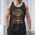 My Favorite Camping Buddies Call Me Dad Father Sayings Men Tank Top