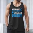 My Favorite Cheerleader Calls Me Daddy Cheer Dad Fathers Day Men Tank Top