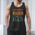 My Favorite Handler Calls Me Dad Handler Dad Men Tank Top