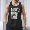 My Favorite Hunting Buddy Calls Me Dad Deer Animal Hunter Men Tank Top