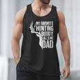 My Favorite Hunting Buddy Calls Me Dad Shirt Men Deer Hunter Men Tank Top