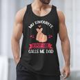 My Favorite K-Pop Girl Calls Me Dad K-Pop Girl Men Tank Top