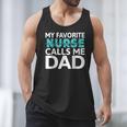My Favorite Nurse Calls Me Dad Daughter Hospital Nursing Men Tank Top My Favorite Nurse Calls Me Dad Daughter Hospital Nursing Men Tank Top