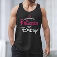My Favorite Princess Calls Me Daddy Daughter Fathers Day Men Men Tank Top