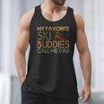 My Favorite Ski Buddies Call Me Dad A Cool Ski For Skiers Men Tank Top