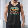My Favorite Ski Buddies Call Me Dad Ski Dad Men Tank Top