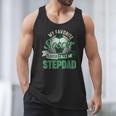 My Favorite Soccer Player Calls Me Stepdad Father's Day Men Men Tank Top