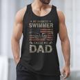 My Favorite Swimmer Calls Me Dad Fathers Day Men Tank Top