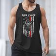 Fire Chief American Flag Gifts For Fire Chief Dad Grandpa Men Tank Top Fire Chief American Flag Gifts For Fire Chief Dad Grandpa Men Tank Top