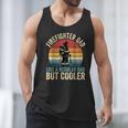 Firefighter Dad Like Regular Dad But Cooler Father's Day Men Tank Top