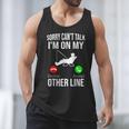Fishing Dad Men Reel Cool Fish Bass Fishing Men Tank Top