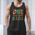 Football 1st Year One Down Dada Birthday For Dad Daddy Men Tank Top