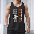 Football Kicker Dad Of A Football Kicker Father US Flag Men Tank Top