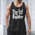 French Bulldog Dog Dad Dogfather Dogs Daddy Father Men Tank Top