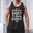 From Fur Daddy To Baby Daddy Dog Dad Fathers Pregnancy Small Men Tank Top From Fur Daddy To Baby Daddy Dog Dad Fathers Pregnancy Small Men Tank Top