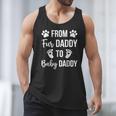 From Fur Daddy To Baby Daddy Quote Dad Pregnancy Men Tank Top