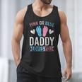 Future Dad Pink Or Blue Daddy Loves You Gender Reveal Men Tank Top