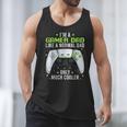 Gamer Dad Gaming Shirts Fathers Day Video Game Daddy Men Tank Top