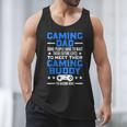 Gamer Video Games Gaming Dad Gaming Men Tank Top