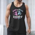 Gender Reveal Daddy Dad Men Tank Top