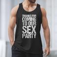 Gender Reveal Mum Dad Party Men Tank Top