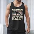 German Shepherd Dad Shirt American Flag German Shepherds Men Tank Top