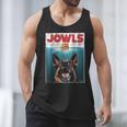 German Shepherd Jowls Hamburger GSG Dog Mom Dog Dad Men Tank Top