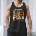The Girl With The Books Became The Woman Writing Them Men Tank Top