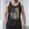 Girl Dad Father's Day Dad Daughter Dad Of Girls Outnumbered Men Tank Top