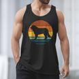 Golden Mountain Vintage Retro Mum Dad Dog Men Women Kids Men Tank Top