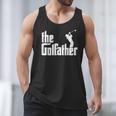 The GolfFather Golf Father God Father Dad Golfer Men Tank Top The GolfFather Golf Father God Father Dad Golfer Men Tank Top