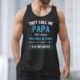 Grandpa Papa Partner In Crime Dad Men Tank Top