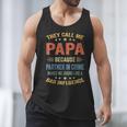Grandpa Shirts Dad Partner In Crime Shirt Men Tank Top