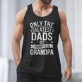 Only The Greatest Dads Get Promoted To Grandpa Shirt Men Men Tank Top