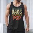 Only The Greatest Dads Get Promoted To Pop Men Tank Top Only The Greatest Dads Get Promoted To Pop Men Tank Top