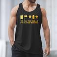 Grilling Art For Men Dad Barbecue Meat Smoking BBQ Men Tank Top
