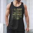 Guns Don't Kill People Dads With Pretty Daughters Humor Dad Men Tank Top