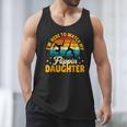 Gymnastics Mom Dad I'm Here To Watch My Flippin' Daughter Men Tank Top