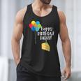 Happy Birthday Daddy Cute Toddler Dad's Birthday Party Men Tank Top Happy Birthday Daddy Cute Toddler Dad's Birthday Party Men Tank Top
