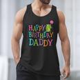 Happy Birthday Daddy Men Tank Top
