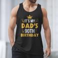 Happy Father Daddy 90 Years Old It's My Dad's 90th Birthday Men Tank Top