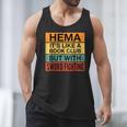Hema Definition Like A Book Club With Swords Men Tank Top
