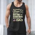 Hero Wears Dog Tags Combat Boots Proud Army Dad Father Men Tank Top
