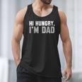 Hi Hungry I'm Dad Tee For Men Dad Joke Small Men Tank Top Hi Hungry I'm Dad Tee For Men Dad Joke Small Men Tank Top