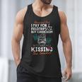 Homeschool Dad Kissing The Teacher Homeschool Dad Men Women Kids Men Tank Top